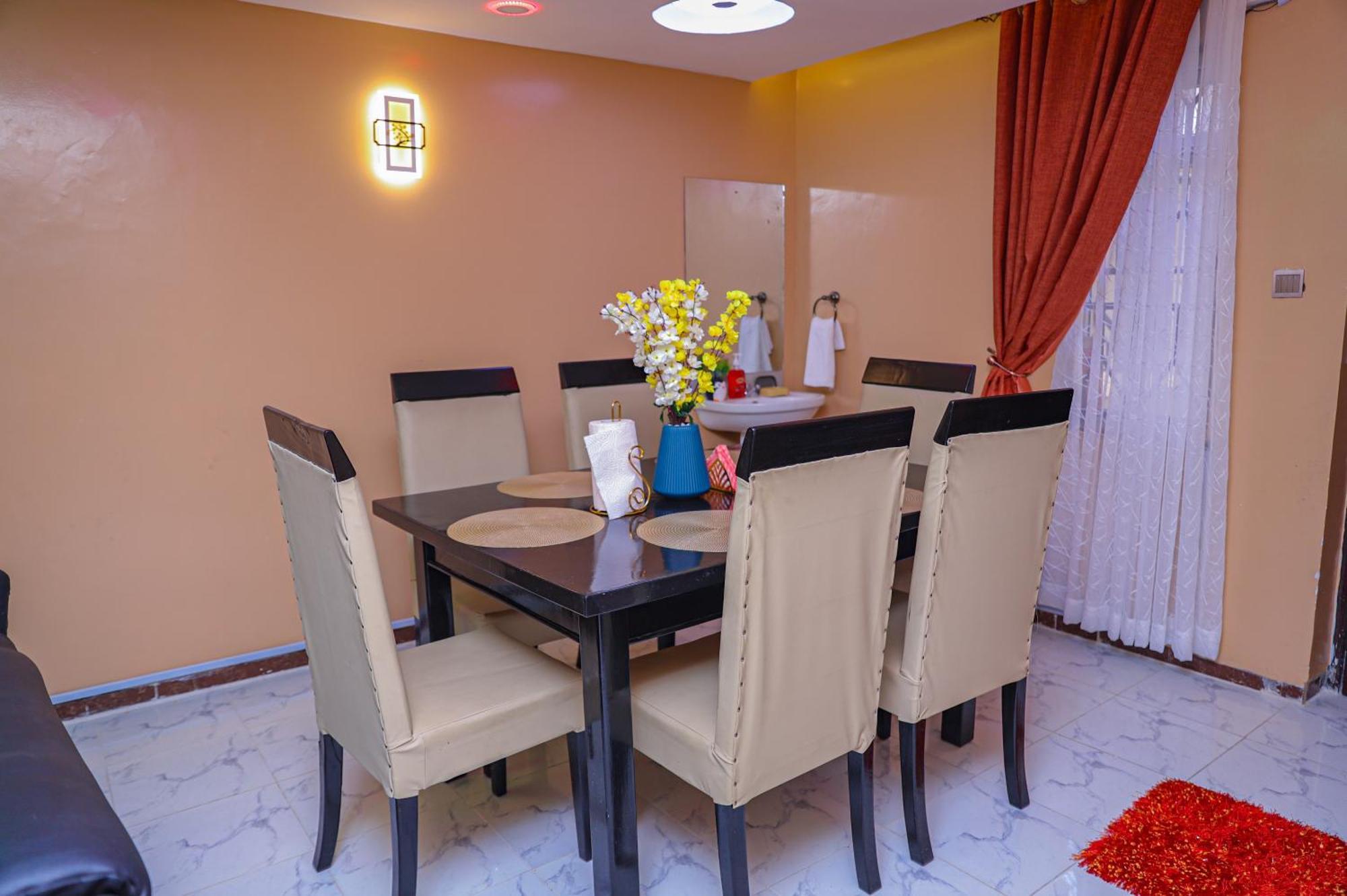 Milimani Apartment Nakuru Comfy Homestays Dış mekan fotoğraf