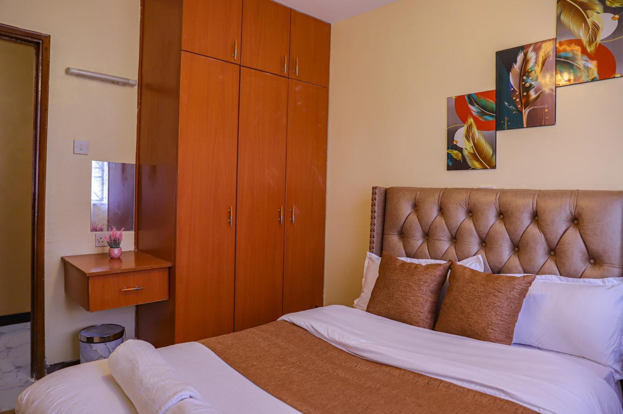 Milimani Apartment Nakuru Comfy Homestays Dış mekan fotoğraf