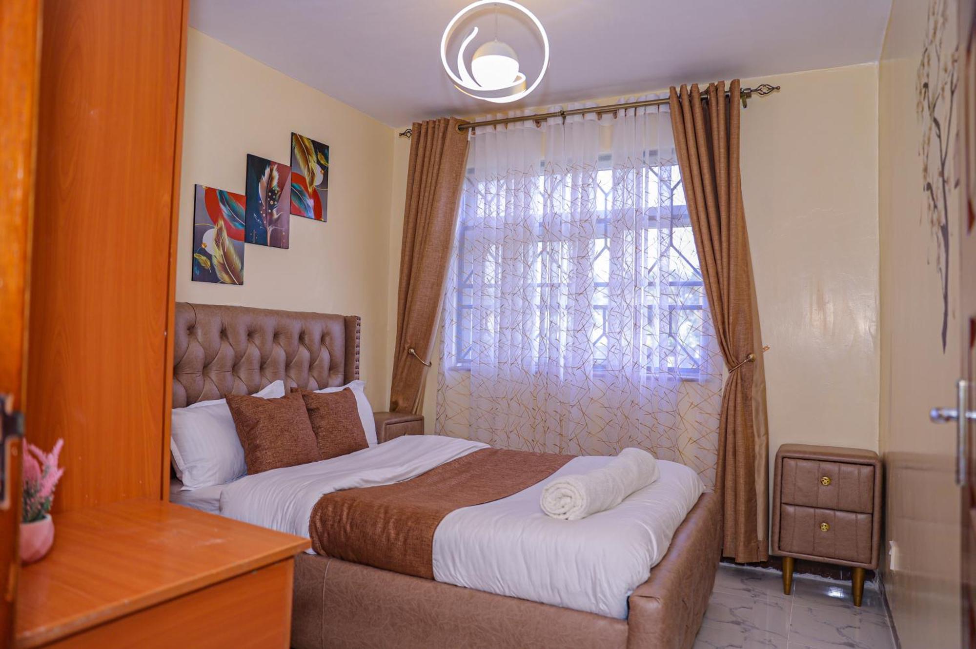 Milimani Apartment Nakuru Comfy Homestays Dış mekan fotoğraf