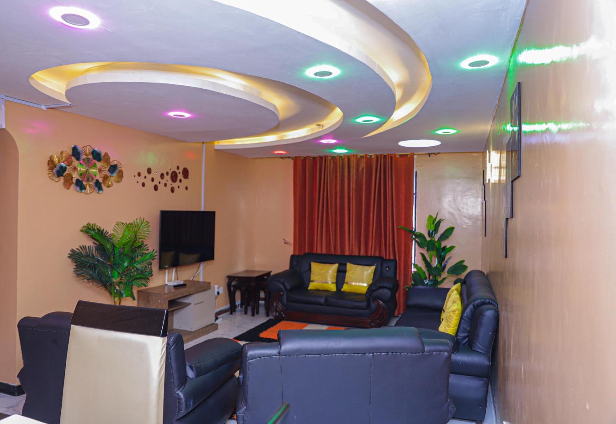 Milimani Apartment Nakuru Comfy Homestays Dış mekan fotoğraf