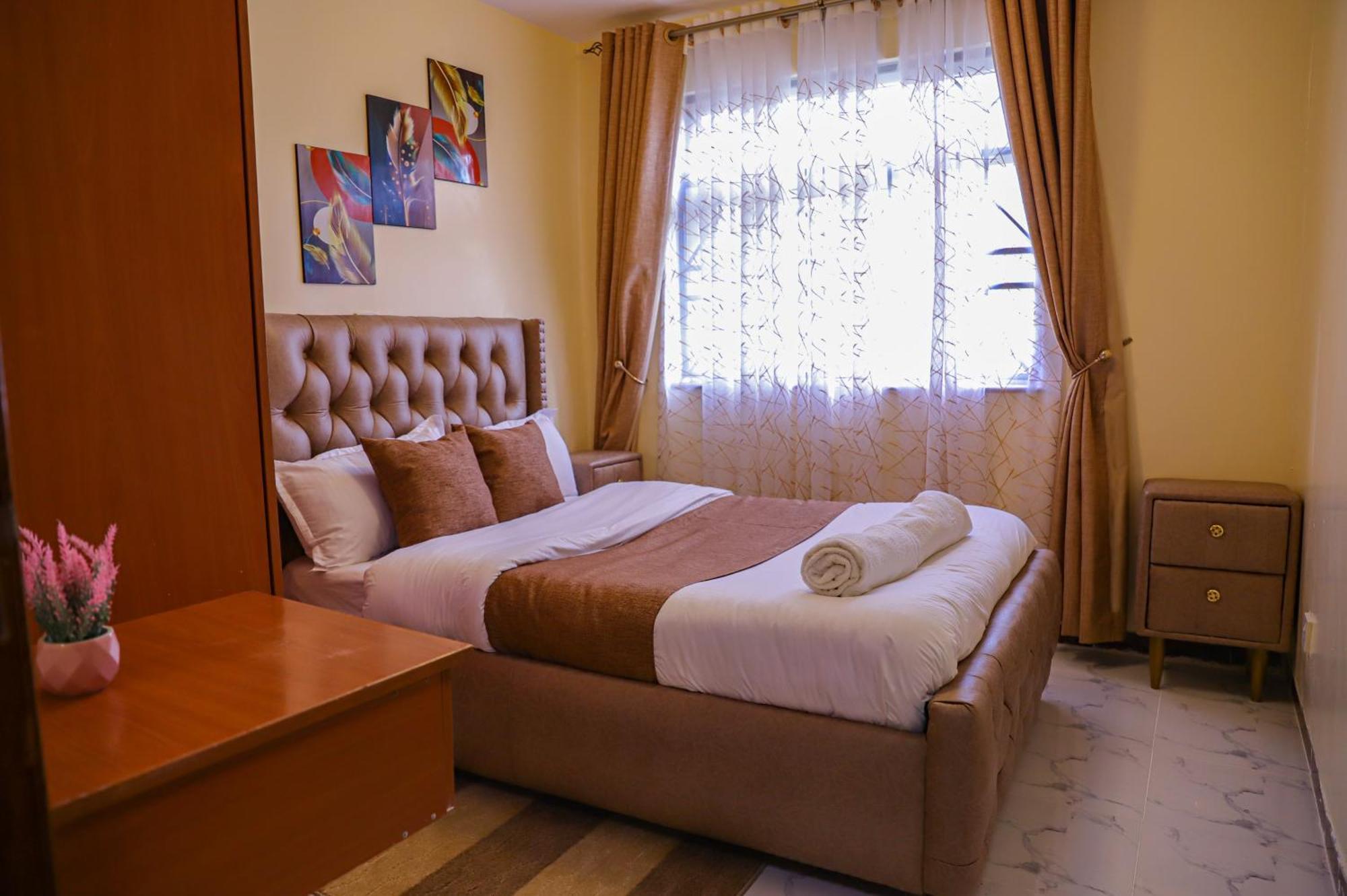 Milimani Apartment Nakuru Comfy Homestays Dış mekan fotoğraf